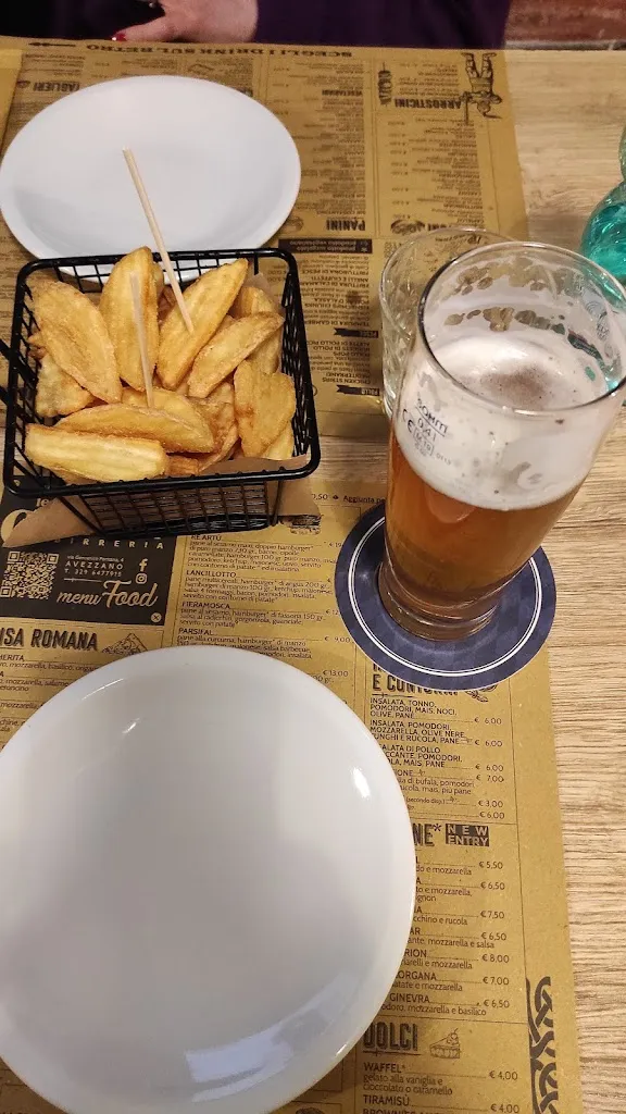 Menu_Le Chevalier_Avezzano_image_6