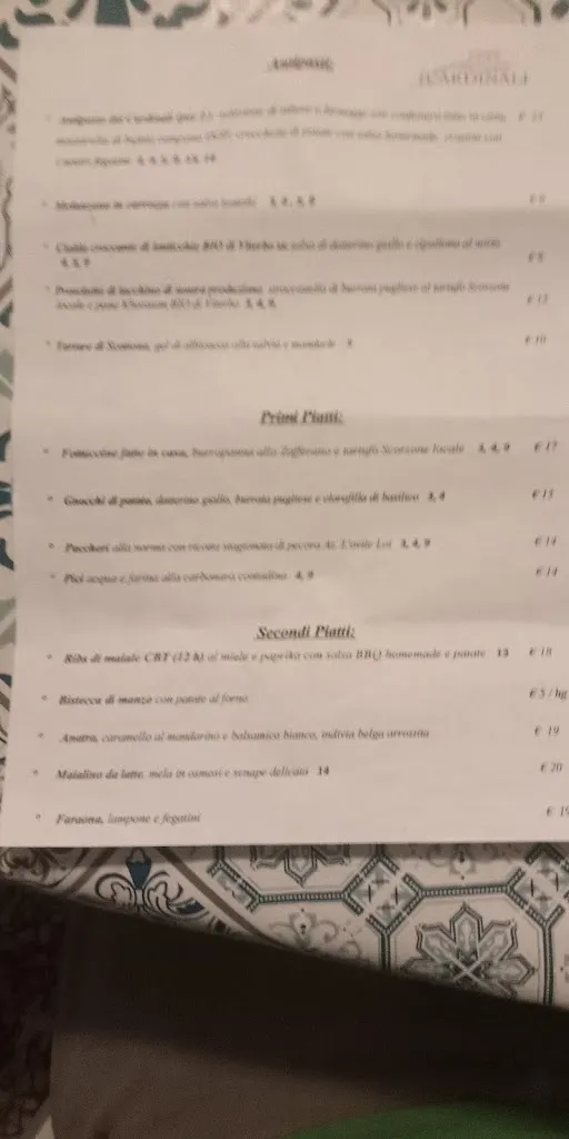 Luca Scarnati_Ristorante @ Agriturismo I Cardinali_Allumiere_review