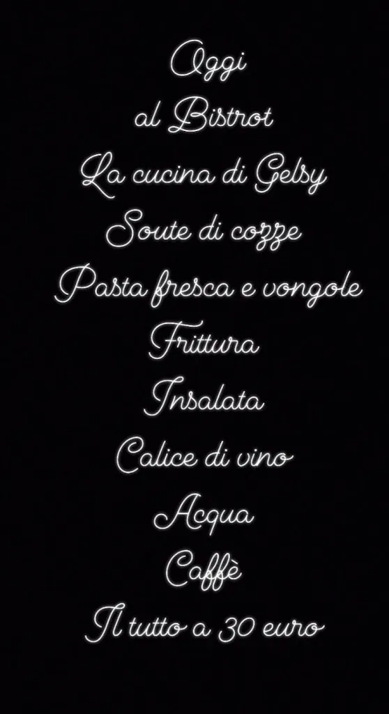 Menu_Bistrot La Cucina di Gelsy_Allumiere_immagine_3