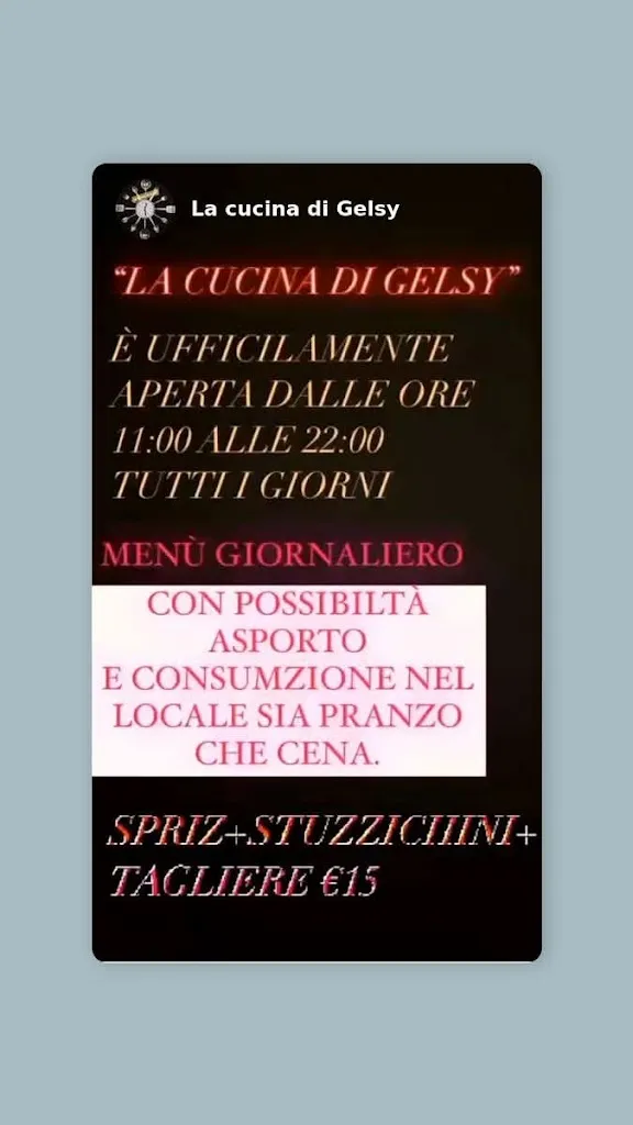 Menu_Bistrot La Cucina di Gelsy_Allumiere_immagine_4