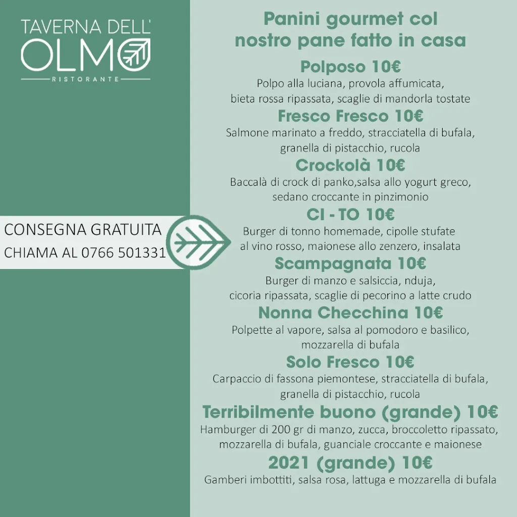 Menu_Ristorante Taverna dell'Olmo_Allumiere_image_3