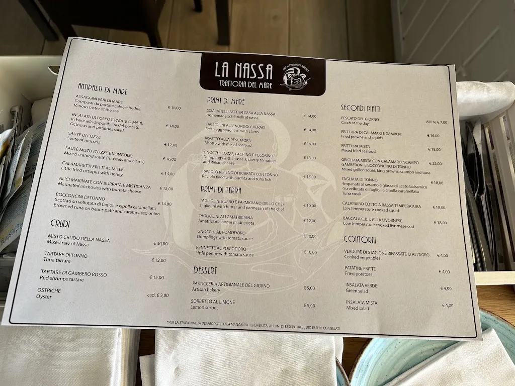 Menu_La Nassa Civitavecchia_Allumiere_image_2