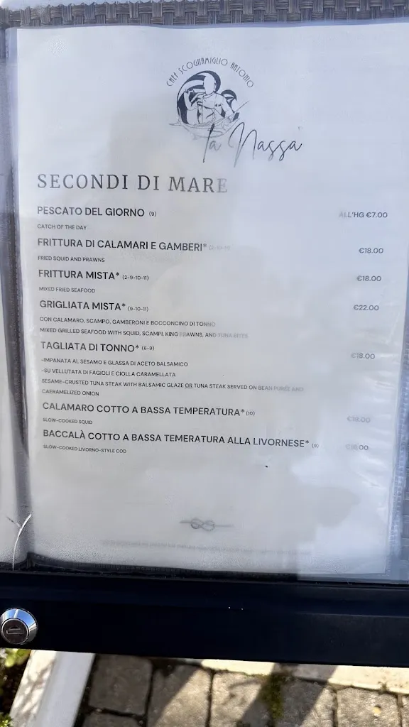 Menu_La Nassa Civitavecchia_Allumiere_image_3
