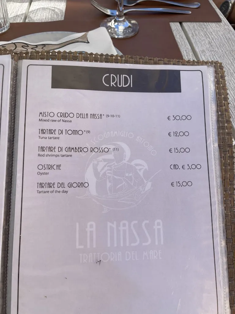 Menu_La Nassa Civitavecchia_Allumiere_image_4