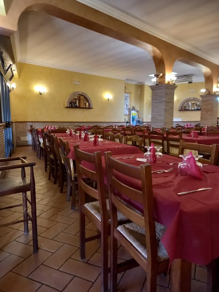 Trattoria La Caballera restaurant in Allumiere