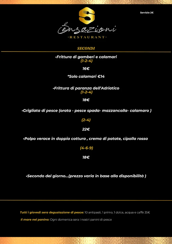 Menu_Sensazioni Restaurant_Alvito_image_1