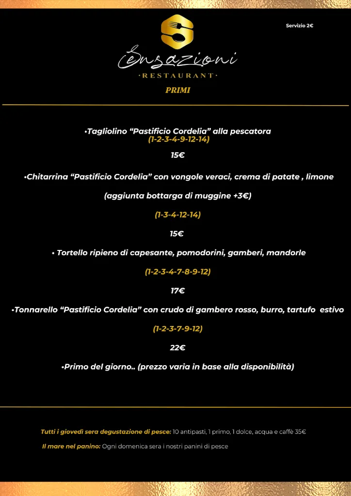 Menu_Sensazioni Restaurant_Alvito_image_2