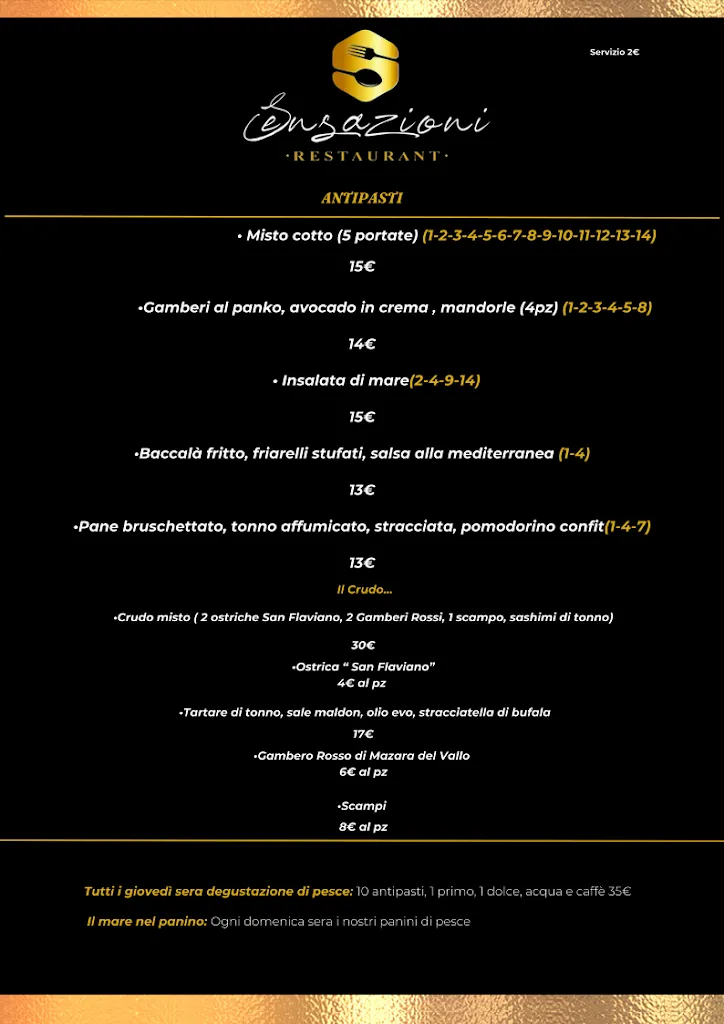 Menu_Sensazioni Restaurant_Alvito_image_4