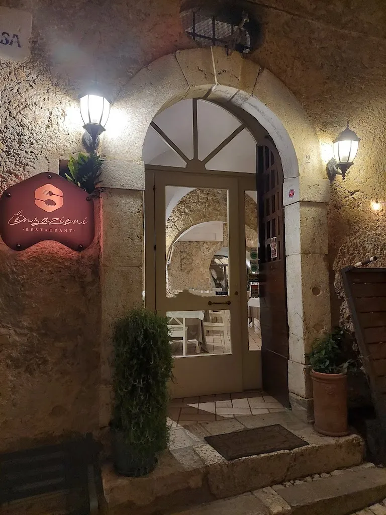 Gino Alonzi_Sensazioni Restaurant_Alvito_review