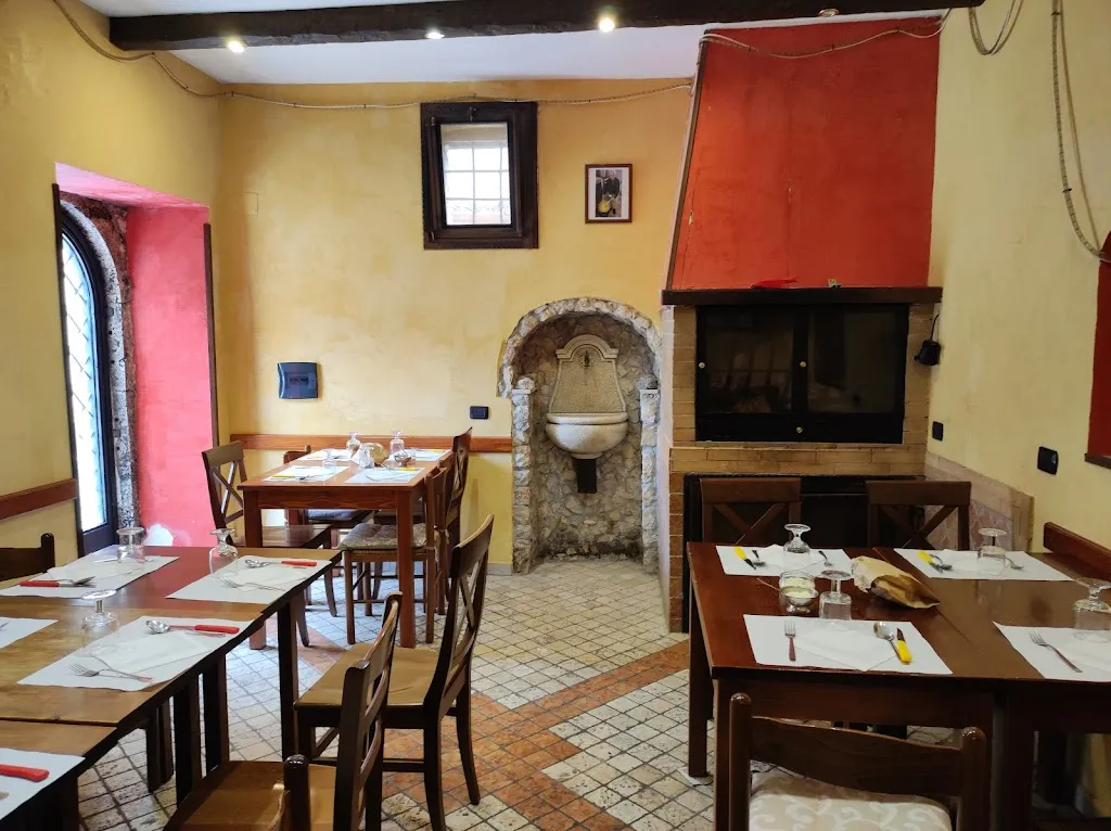 Taverna LA CAUTA restaurant in Alvito