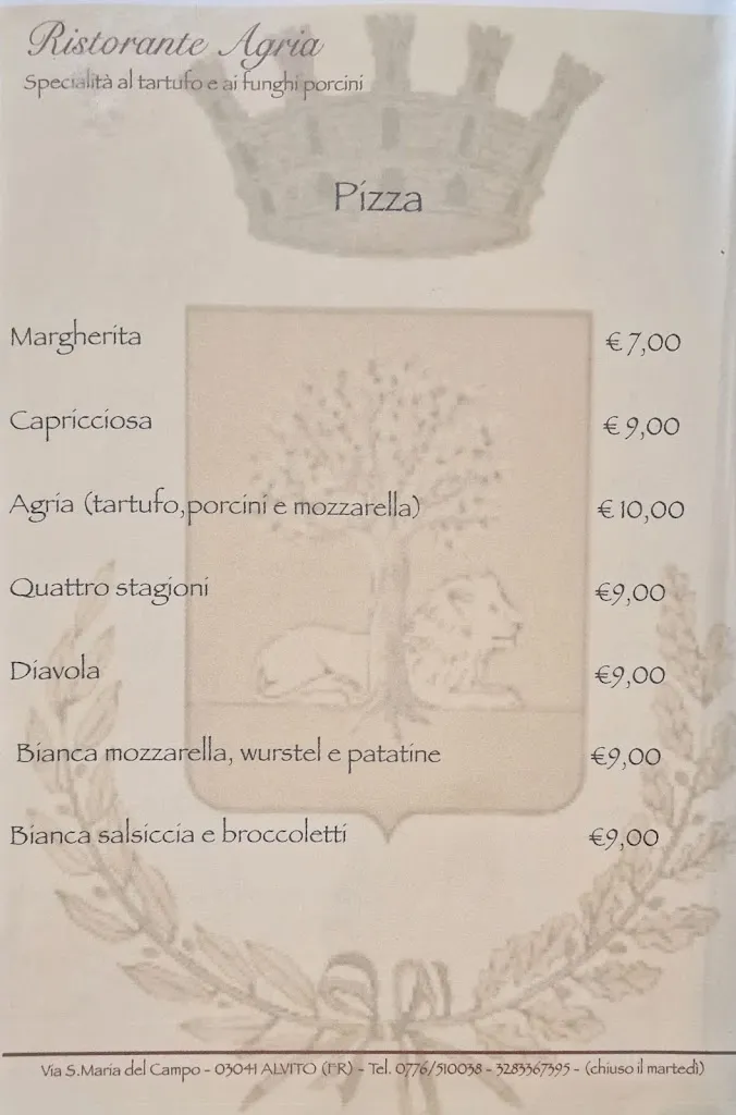 Menu_Ristorante Agria_Alvito_immagine_3