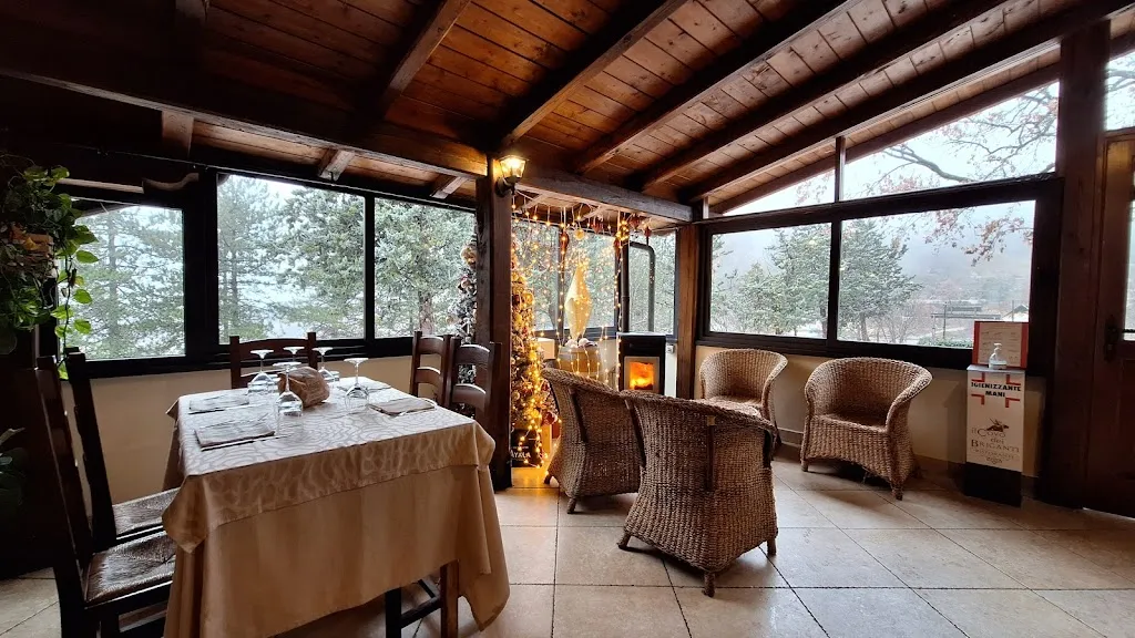 Il Covo dei Briganti restaurant in Alvito