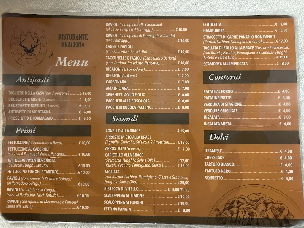 Menu_La Baita , Vicalvi_Alvito_image_1