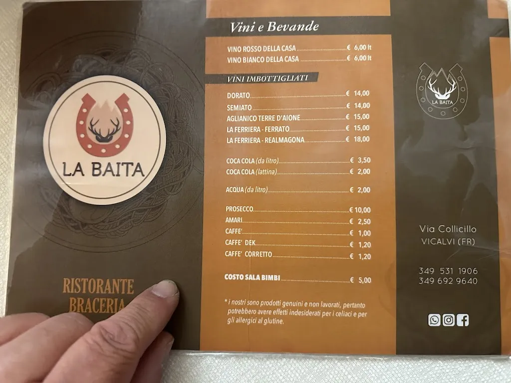 Menu_La Baita , Vicalvi_Alvito_image_3