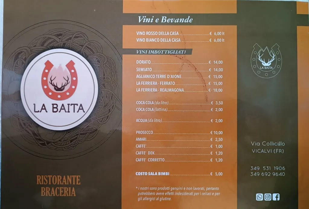 Menu_La Baita , Vicalvi_Alvito_image_4