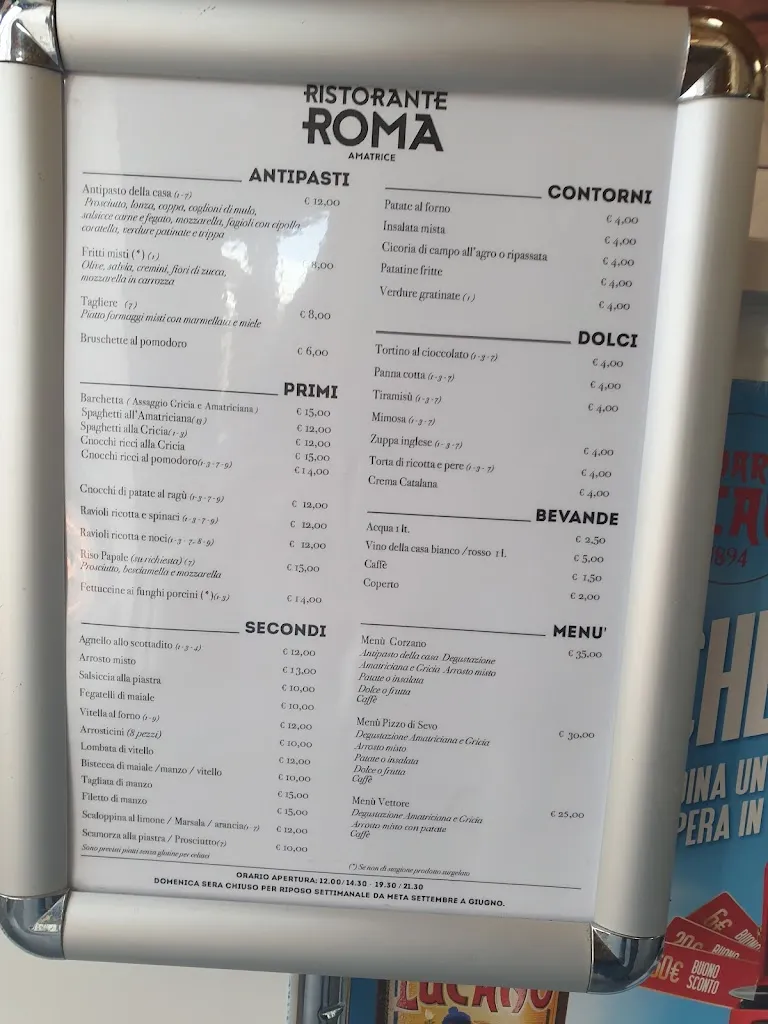 Menu_Ristorante Roma Amatrice_Amatrice_image_2