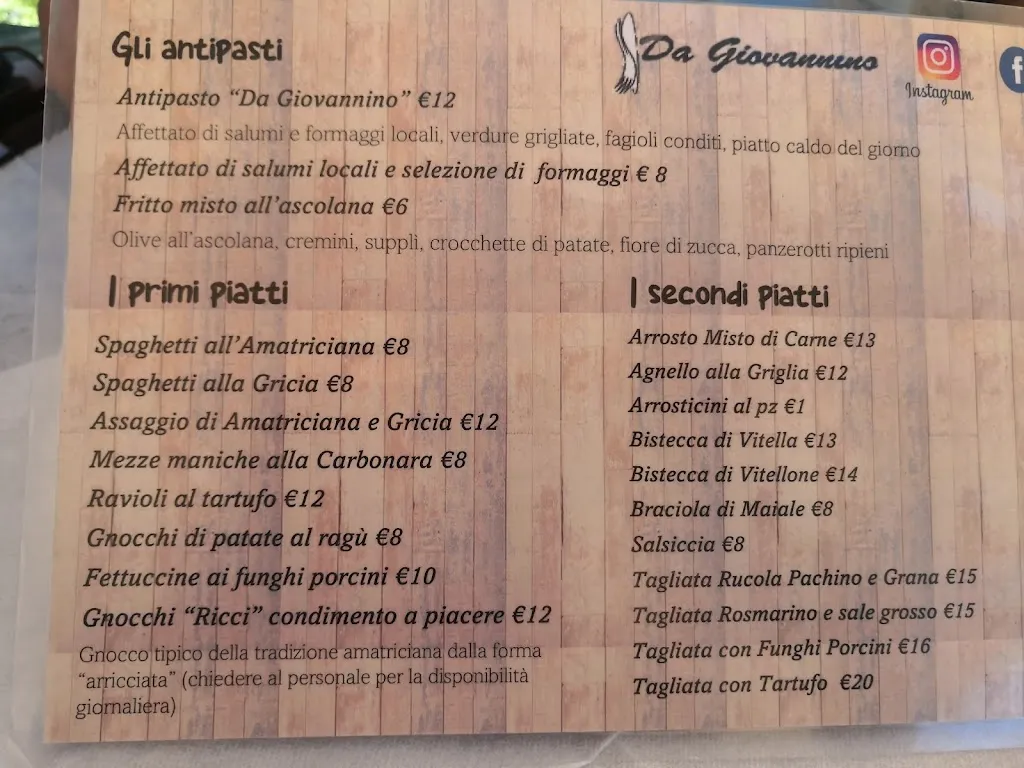 Menu_Ristorante Roma Amatrice_Amatrice_image_4