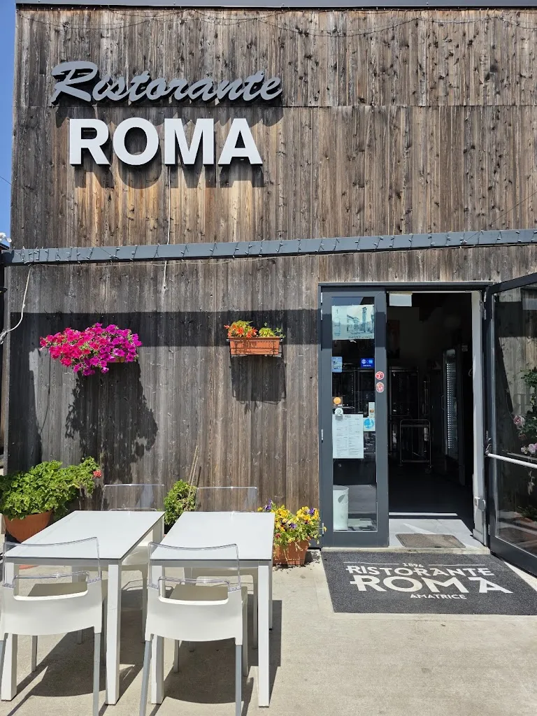 Ristorante Roma Amatrice restaurant in Amatrice