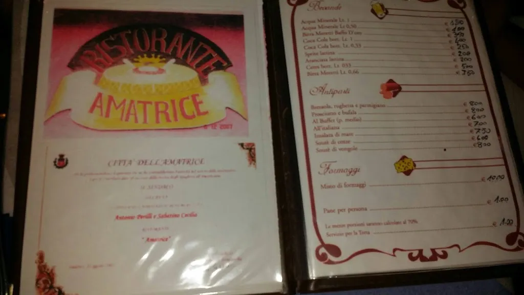 Menu_Ristorante Amatrice_Amatrice_image_1
