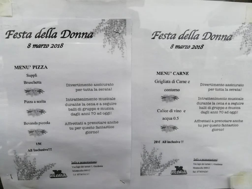 Menu_Tmr Village RISTORANTE BAR_Albuccione_image_1