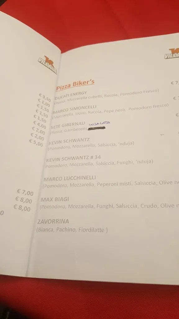 Menu_Tmr Village RISTORANTE BAR_Albuccione_image_2