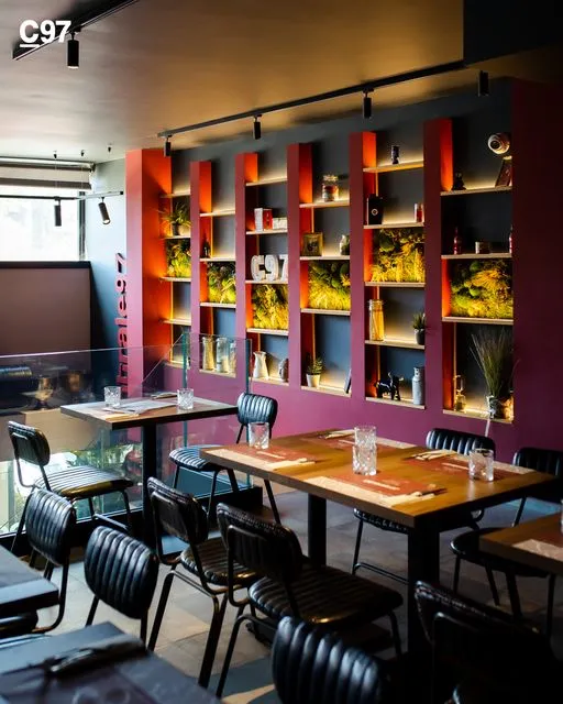 Centrale97 restaurant in Albuccione