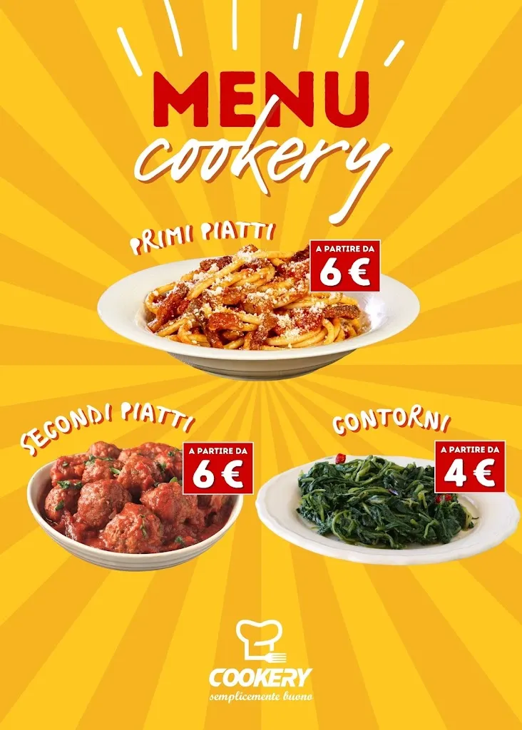 Menu_Cookery - Centro Commerciale Tiburtino_Albuccione_image_1