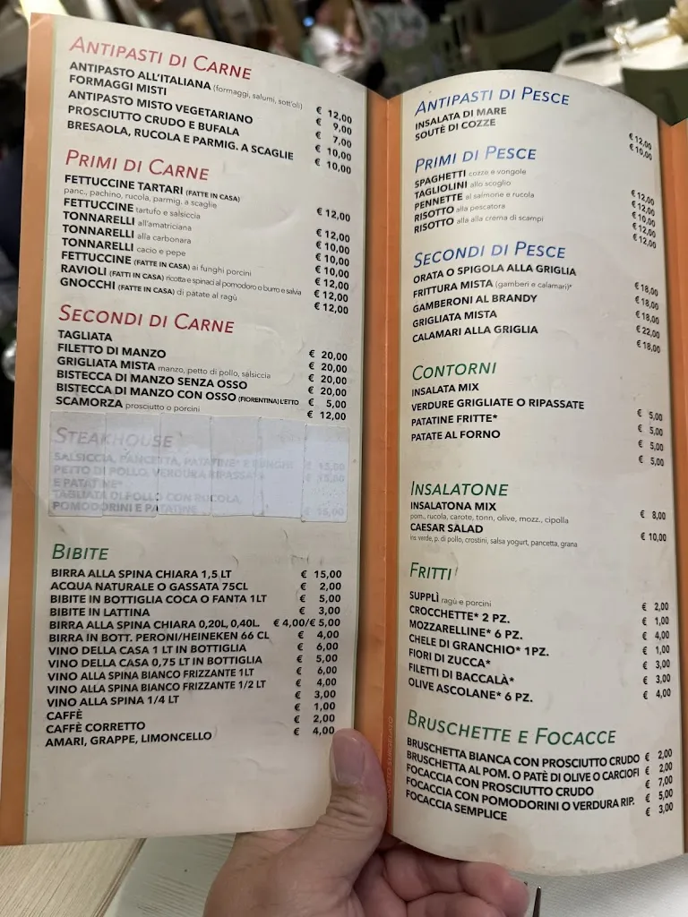 Menu_La Veranda Restaurant_Albuccione_image_2