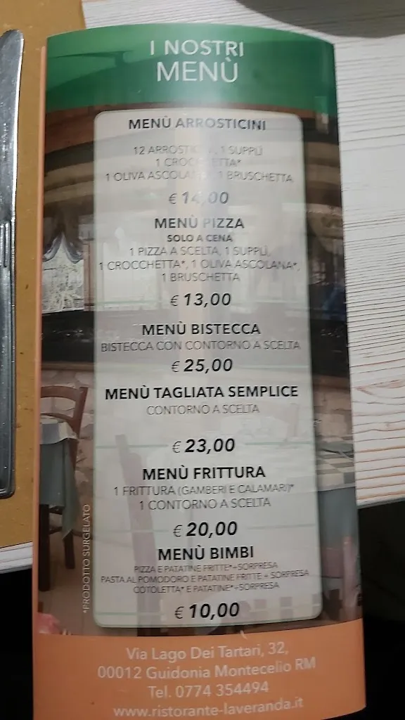 Menu_La Veranda Restaurant_Albuccione_image_4