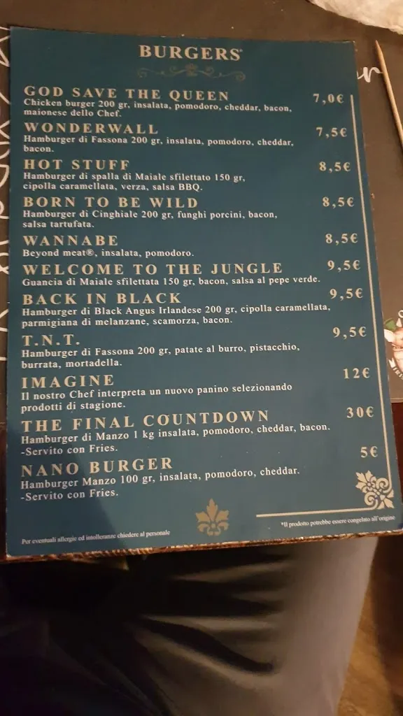 Menu_Old ireland pub_Albuccione_image_1