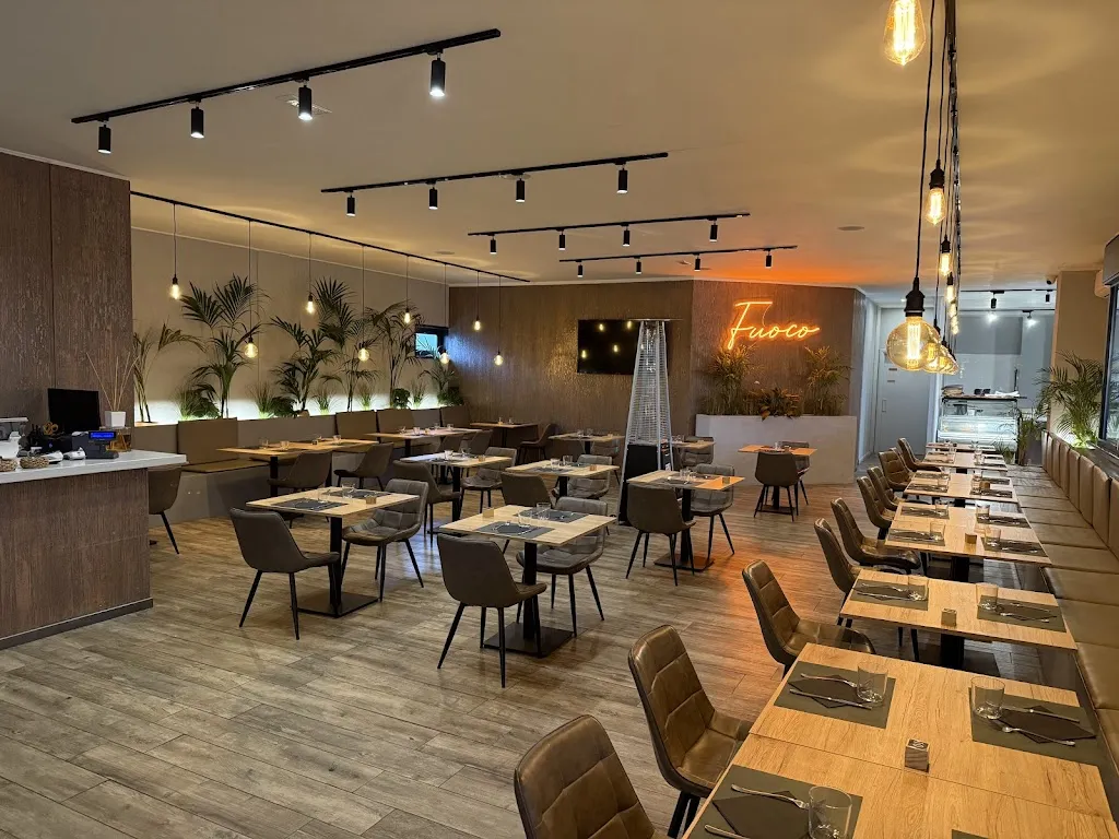 Fuoco Braceria restaurant in Albuccione