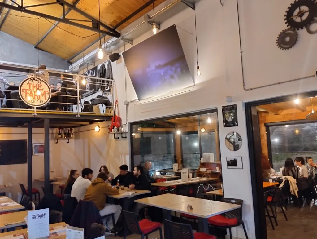 Sergio Messere_The Farm Agripub_Albuccione_recensione