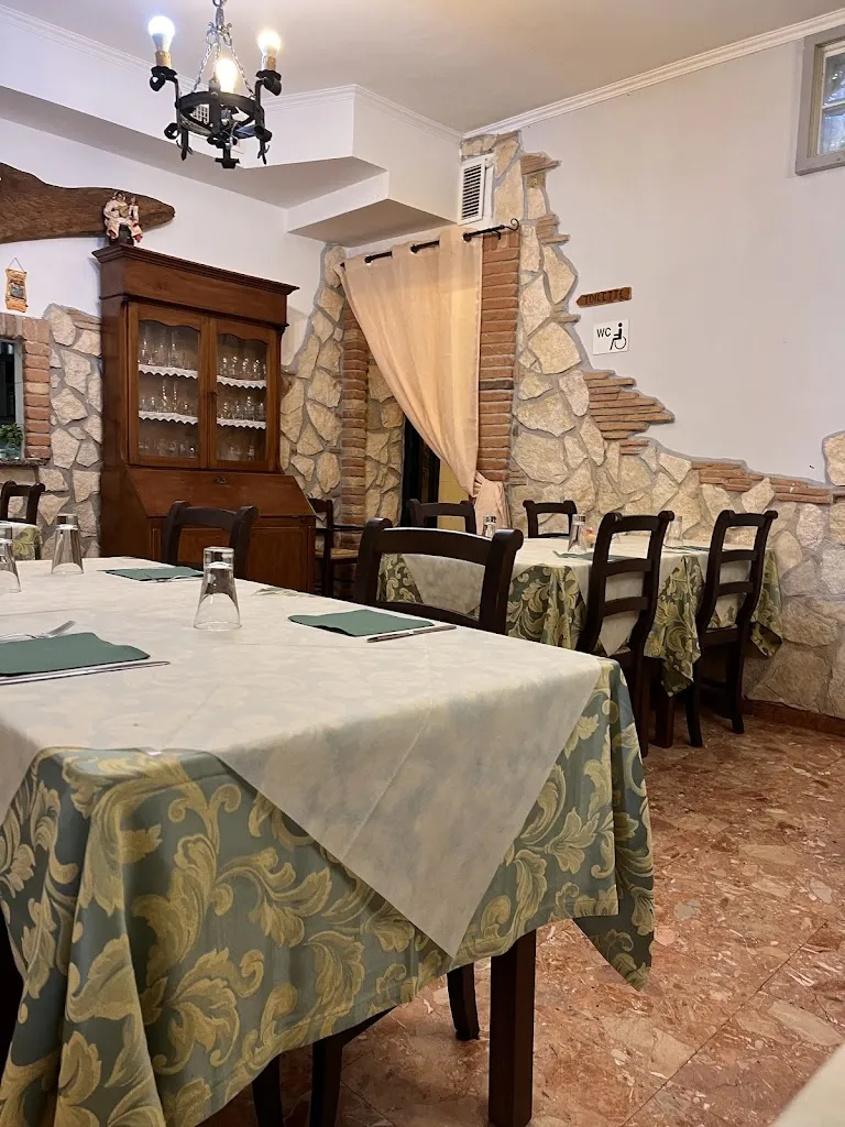 Ristorante Cacio & Pepe restaurant in Albuccione