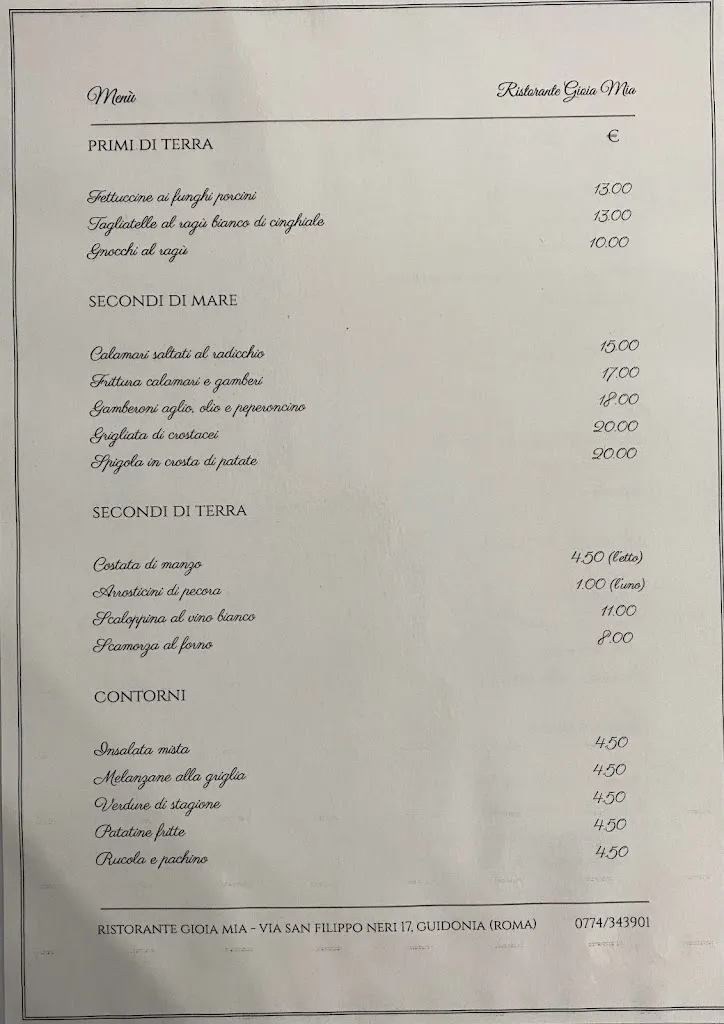 Menu_Ristorante Pizzeria Gioia Mia_Albuccione_image_1
