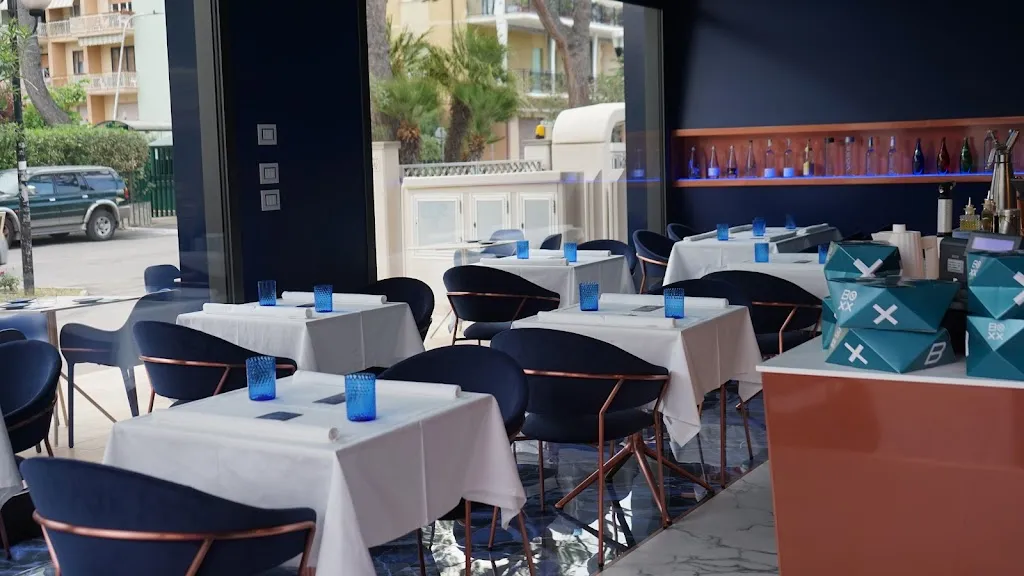 Crudogeno - Ristorante di Sushi Crudo restaurant in Silvi