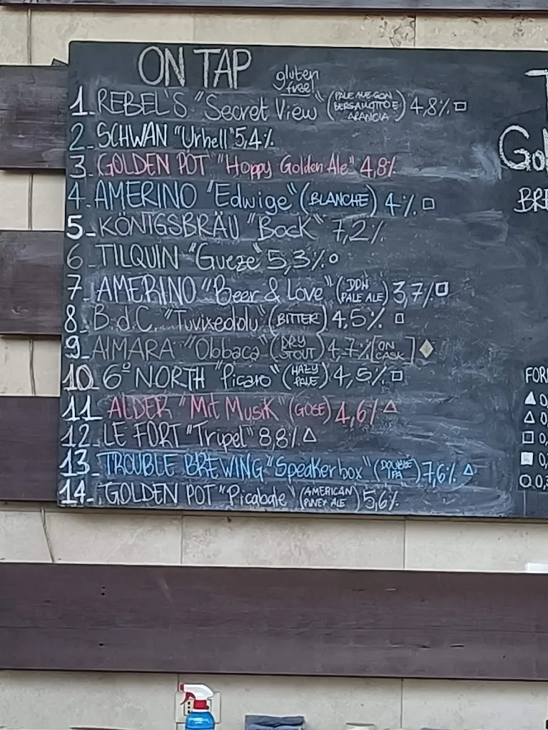 Menu_The Golden Pot Brewpub_Albuccione_image_2