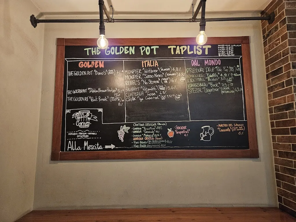 Menu_The Golden Pot Brewpub_Albuccione_image_3