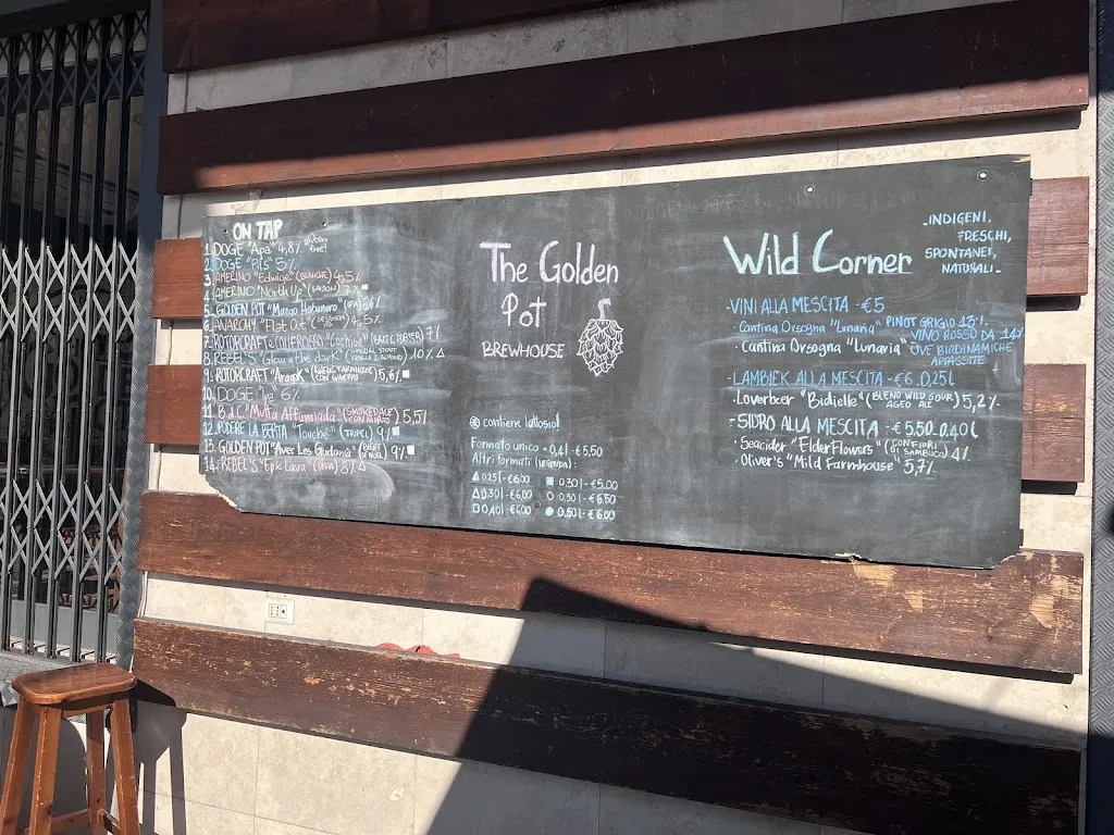 Menu_The Golden Pot Brewpub_Albuccione_image_4