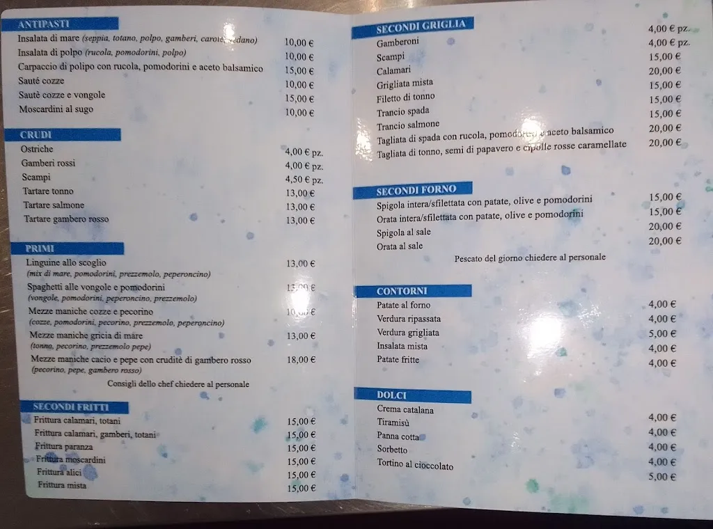 Menu_Ristopescheria Guidonia_Albuccione_immagine_1