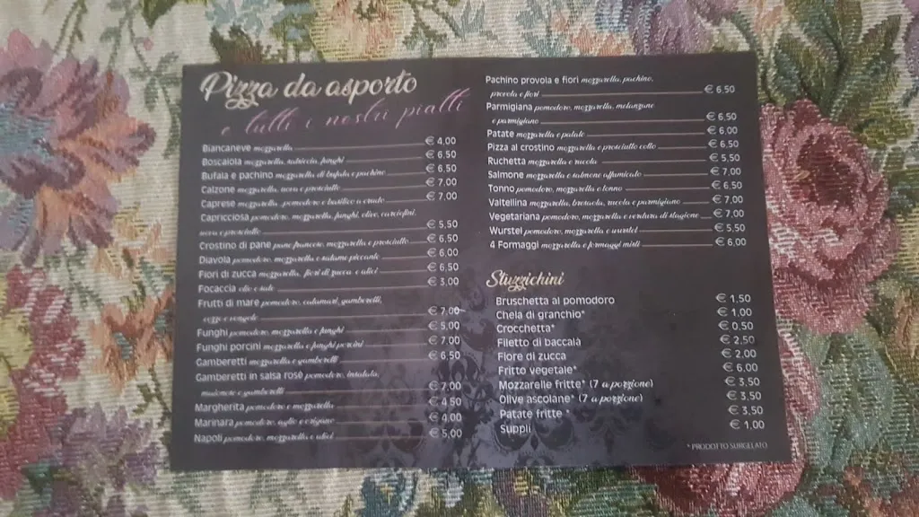 Menu_Ristorante Pizzeria La Griglia_Albuccione_image_1
