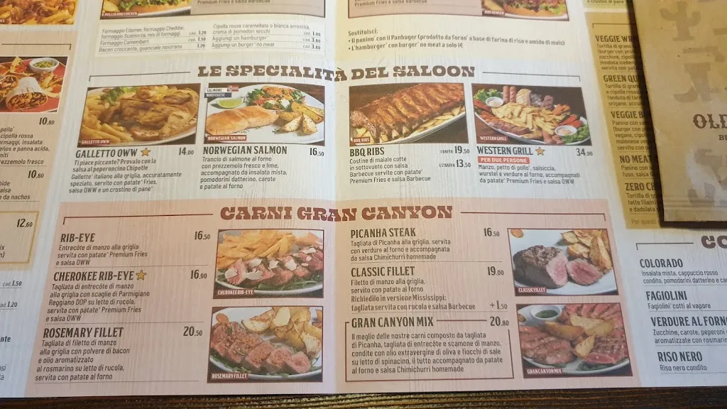 Menu_Old Wild West - Guidonia_Albuccione_image_4