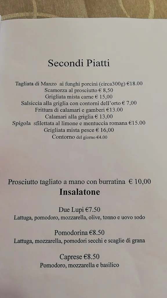 Menu_RISTORANTE DUE LUPI_Albuccione_image_1