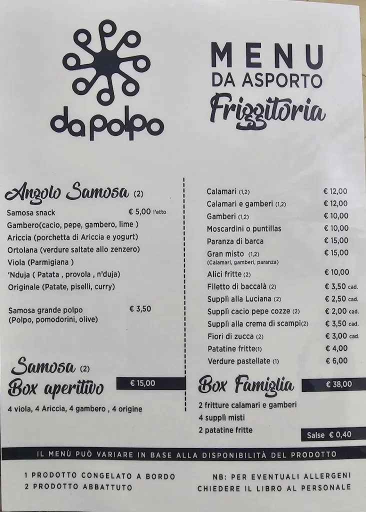 Menü_Da Polpo_Albuccione_Bild_2