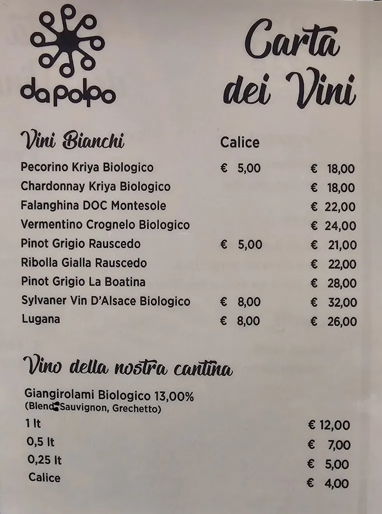 Menü_Da Polpo_Albuccione_Bild_3