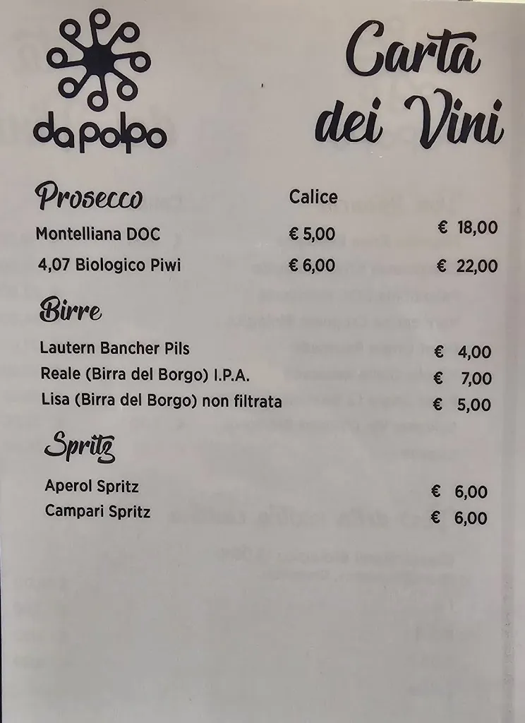 Menü_Da Polpo_Albuccione_Bild_4