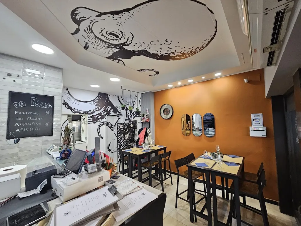 Da Polpo restaurant in Albuccione