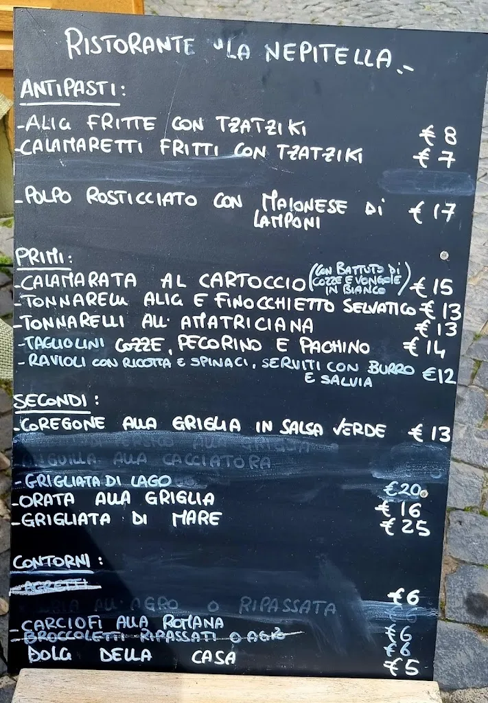 Menu_Ristorante La Nepitella_Anguillara Sabazia_image_4