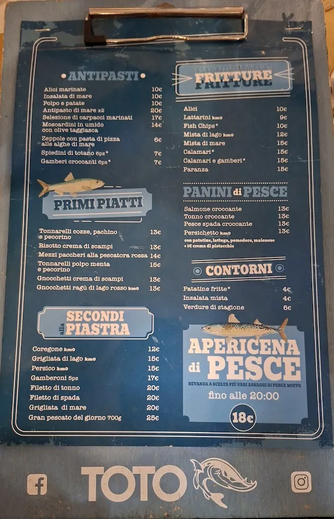 Menu_Pescheria e Friggitoria Toto_Anguillara Sabazia_image_1