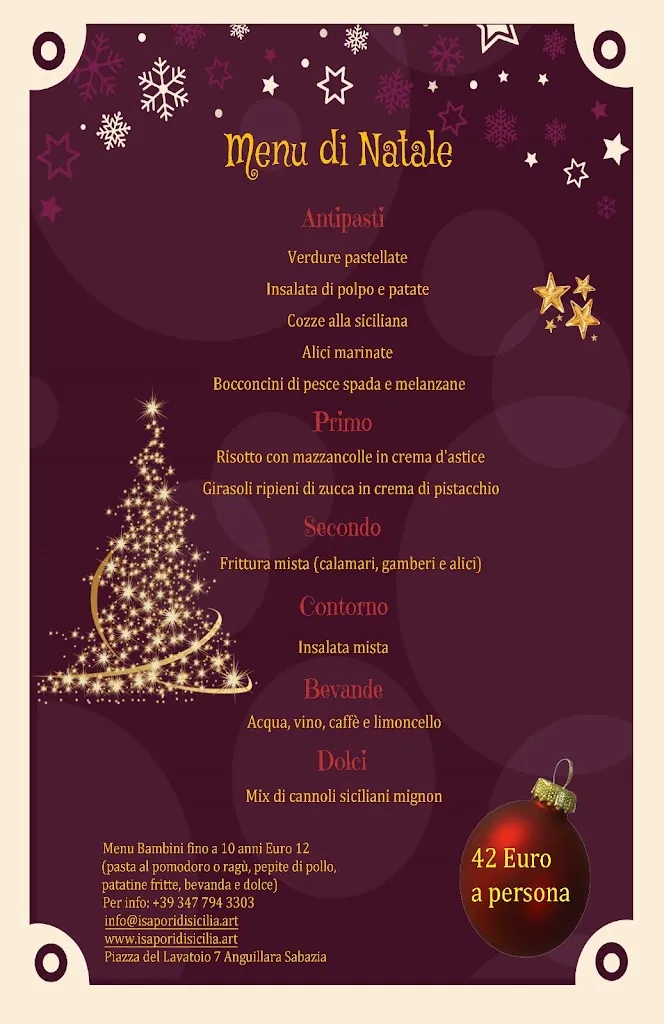 Menu_I sapori di Sicilia_Anguillara Sabazia_image_3