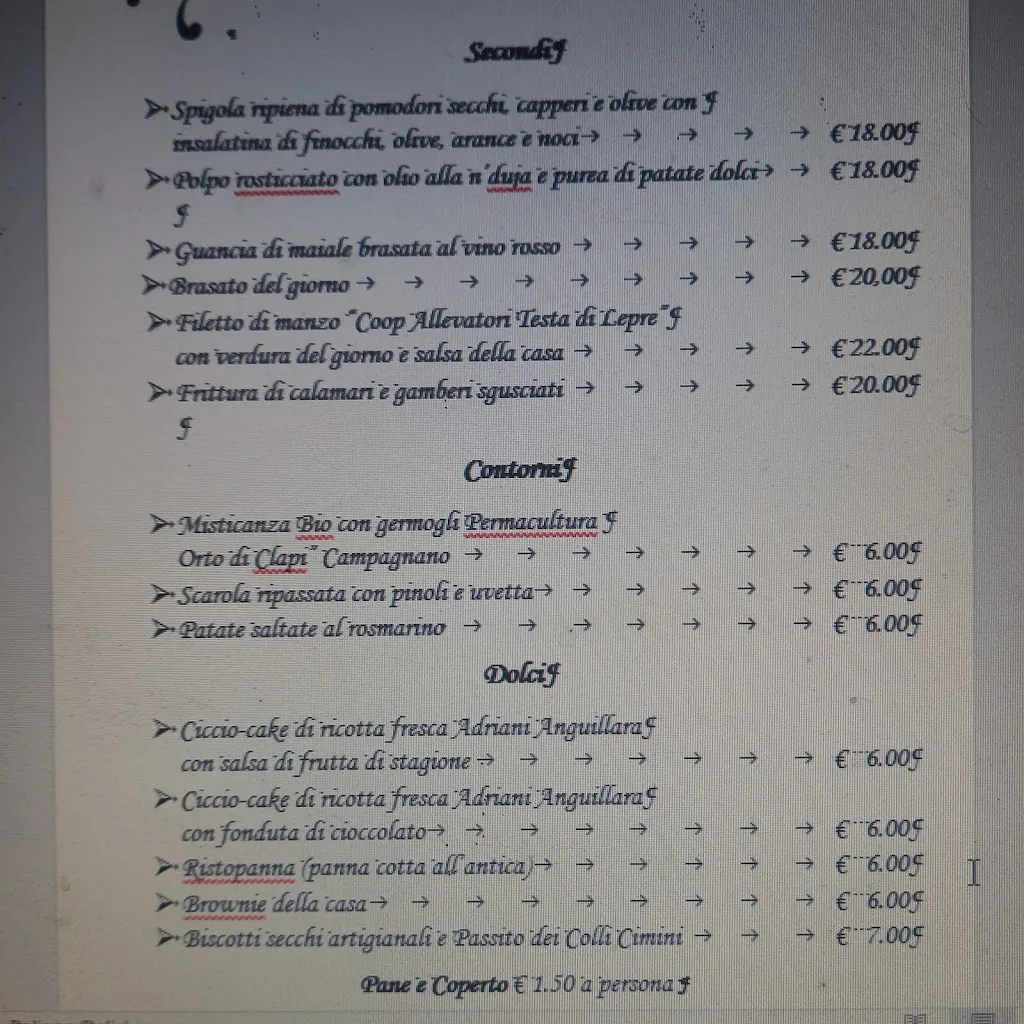 Menu_Ciccio e La Ristogatta_Anguillara Sabazia_immagine_3